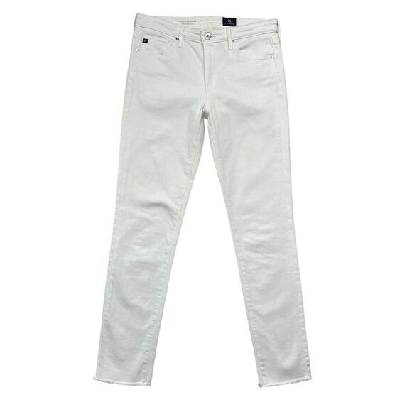 Adriano Goldschmied Jeans Women's Size 26 The Stevie Slim Straight Ankle Denim - Picture 1 of 11